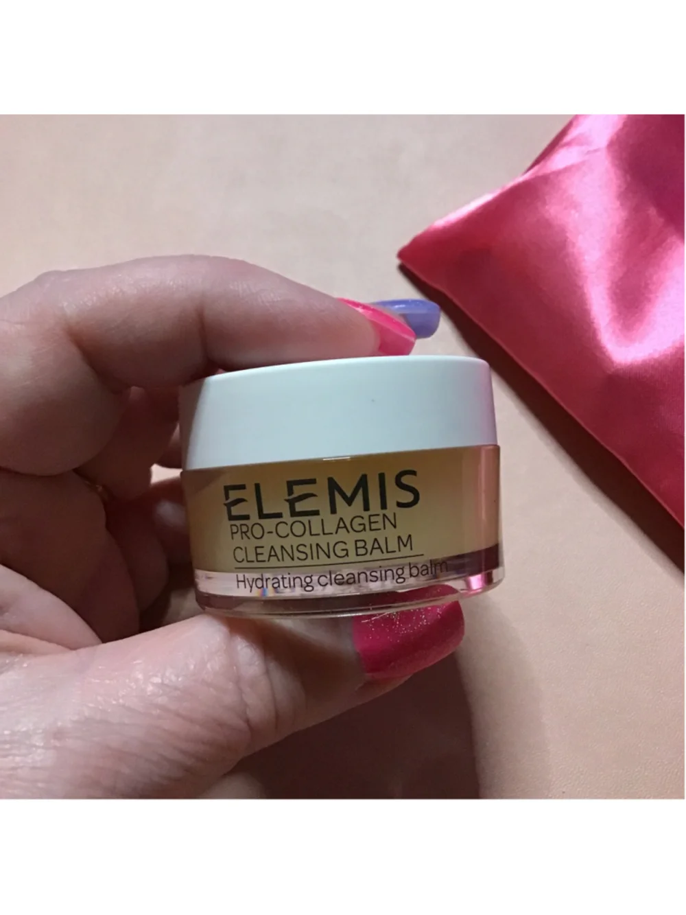 Elemis Pro-Collagen Cleansing Balm Gold/White .7oz